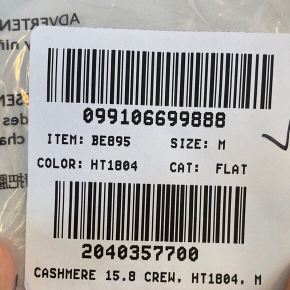 J. Crew Cashmere crewneck sweater Medium Dark Green - Picture 7 of 7